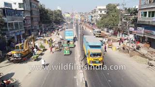 Driving the dusty roads of Chittagong, Bangladesh screenshot 2
