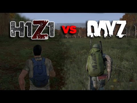 h1z1 รีวิว  Update New  H1Z1 vs. DayZ - Which Zombie Survival Game Is Right For You?
