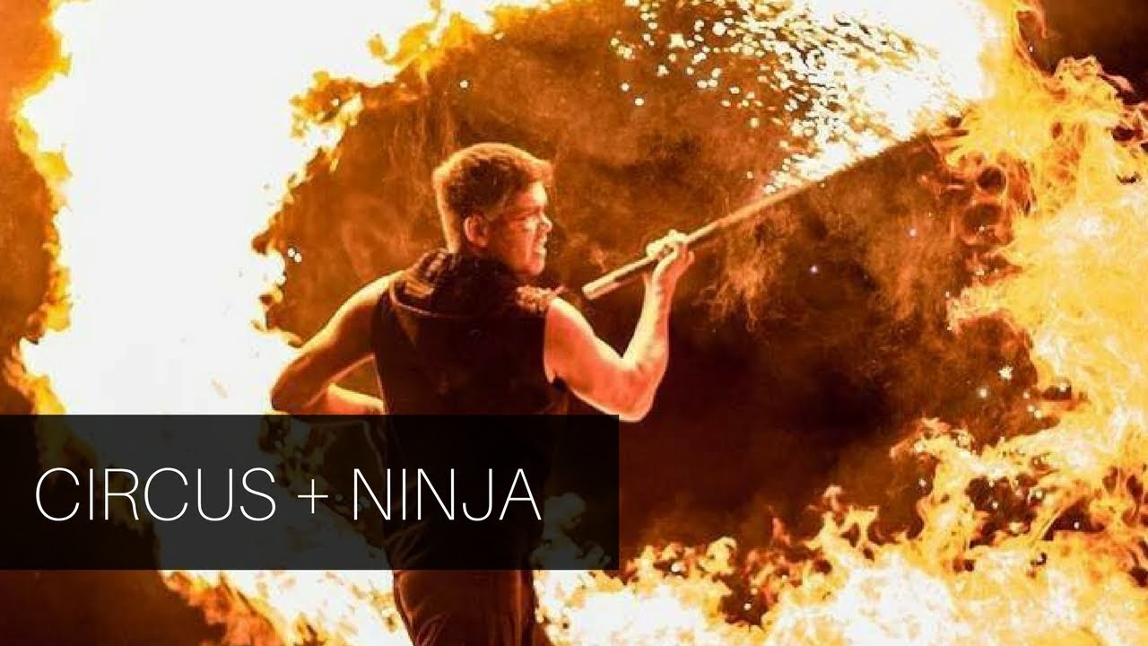 Prime 677 Nunchaku Rda Human Soul On Fire Real Life Fire Ninja