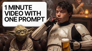 THIS NEW AI TOOL CREATES 1-MINUTE VIDEOS WITH ONE PROMPT