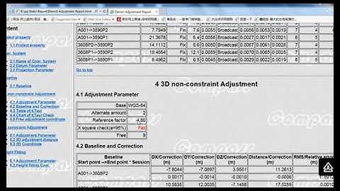 DLV Corporation - Post-Processing GNSS Data with ComNav Compass solution software