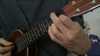 Video thumbnail of "adele - all i ask ukulele"