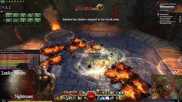 Lucky Noobs [LN] - Daily Sabetha Kill - Kite Druid PoV - 5:05 left