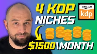 Make $1000 Per Month With These Five Amazon KDP Niches - Part 2