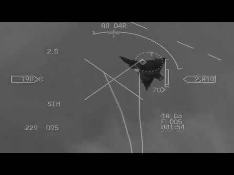 Turkish F-16 VS Mirage 2000 Dogfiht 2018