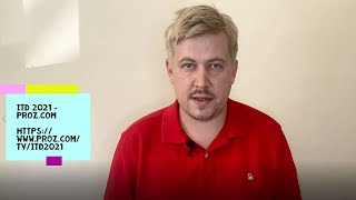 Presentation at ITD2021 by ProZ.com screenshot 5