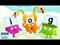 Alphablock O loves to Dress up! 🎃 | Halloween Fun | Learn to Read for Kids