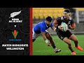 HIGHLIGHTS: Māori All Blacks v Manu Samoa (Wellington 2021)