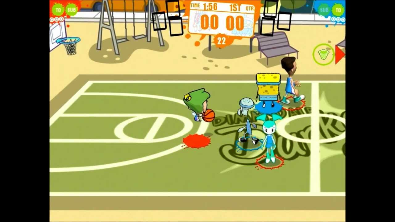 basketball all stars nickelodeon