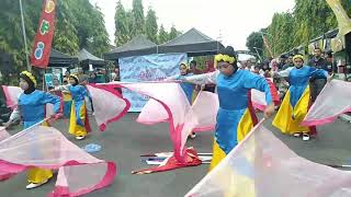 Memukau‼️Corps Gema Caraka Bhaskara Kids Marching Band Wibraga - Saguh Jaya Festival Yogyakarta 2019