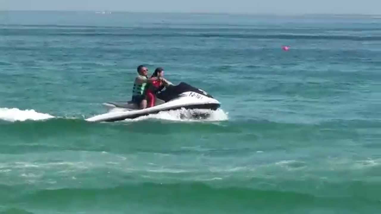 Khor Fakkan Beach, Jet Ski - YouTube