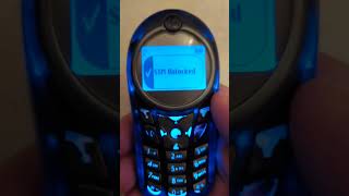 Turn on Motorola C115 #shorts