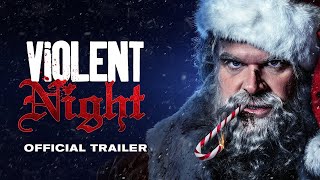 Violent Night Movie Clip - The Nice List (2022) | violent movie | violent night | david harbour