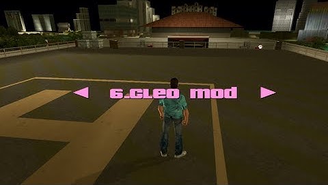 GTA VC V1.09 CLEO MOD ANDROID