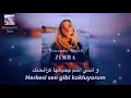 Zehra Lyrics Cennetten çiçek أغنية تركية مترجمة زهرة من الجنة 