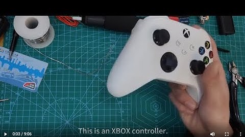 xbox series controller Hall Effect Joysticks Installation and calibration