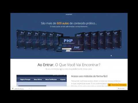 PHP Do Zero Ao Profissional  com certificados