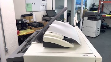 KIP 850 Color Wide Format Printer and Scanner - Scan Test