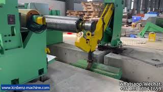 A New 1350mm Width High Speed Metal Coil Slitting Line is installing in Vietnam