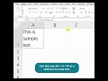 Fix Long Text in Excel Cells Fast!✂️