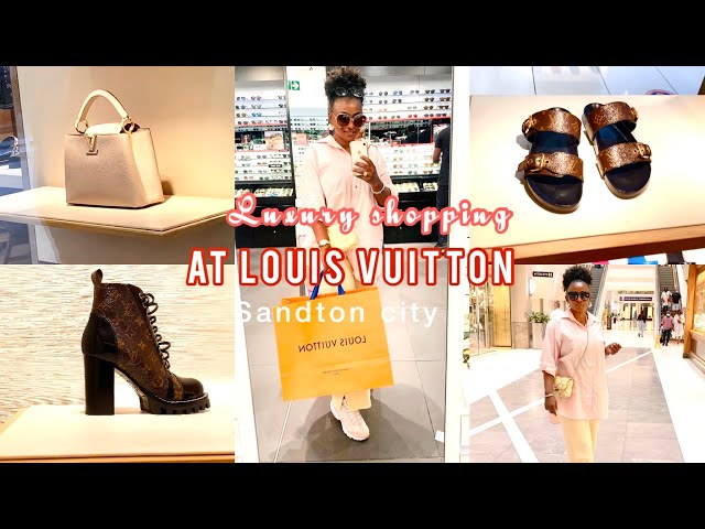 Vlog: GETTING INTO LUXURY: SHOPPING AT LOUIS VUITTON 🛍 Sandton