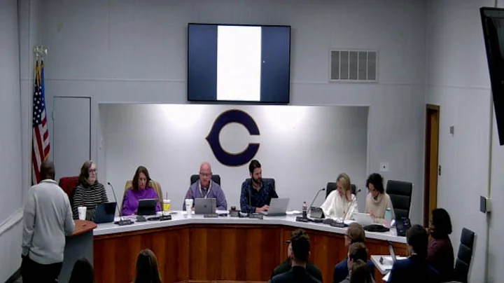 Chickasha Public Schools Regular Board Meeting 1/13/2025
