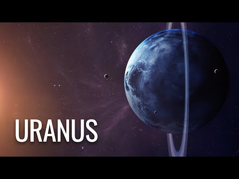 Vidéo: Quel temps fait-il et quelle température sur Uranus ?