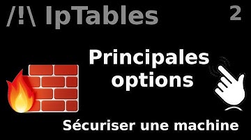 Main options - #Iptables 02