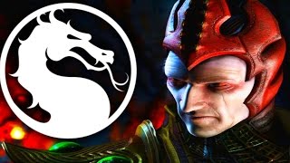 Mortal Kombat X - VS Bone Shaper SHINNOK!