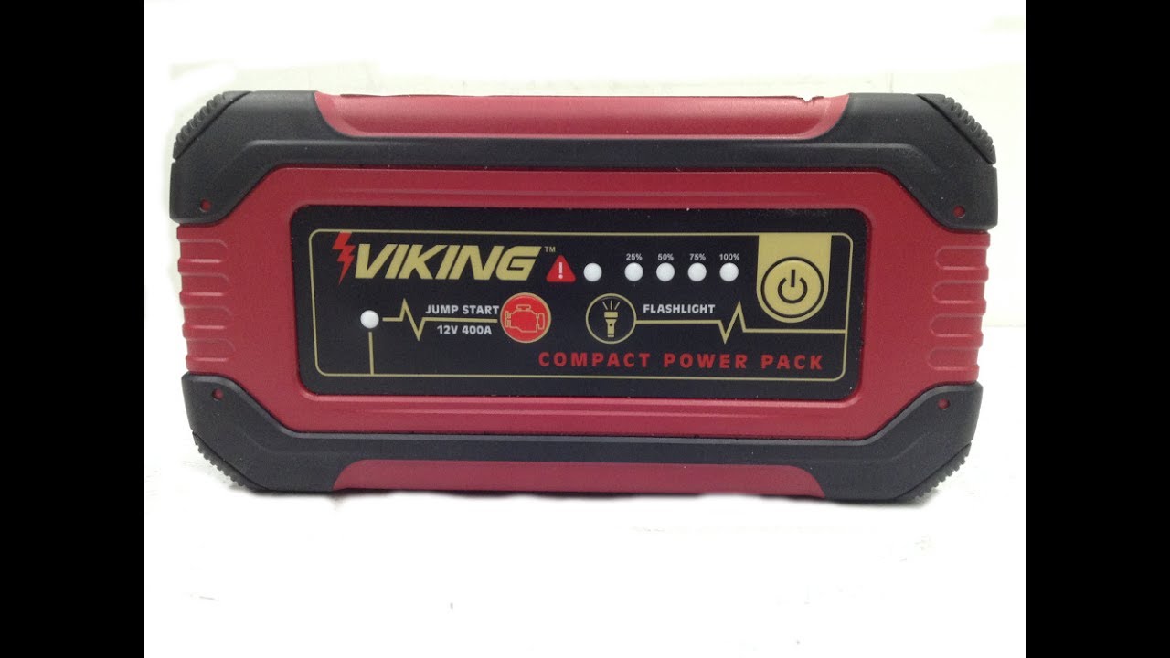 The Viking Compact Power Pack vs Harley Adam YouTube