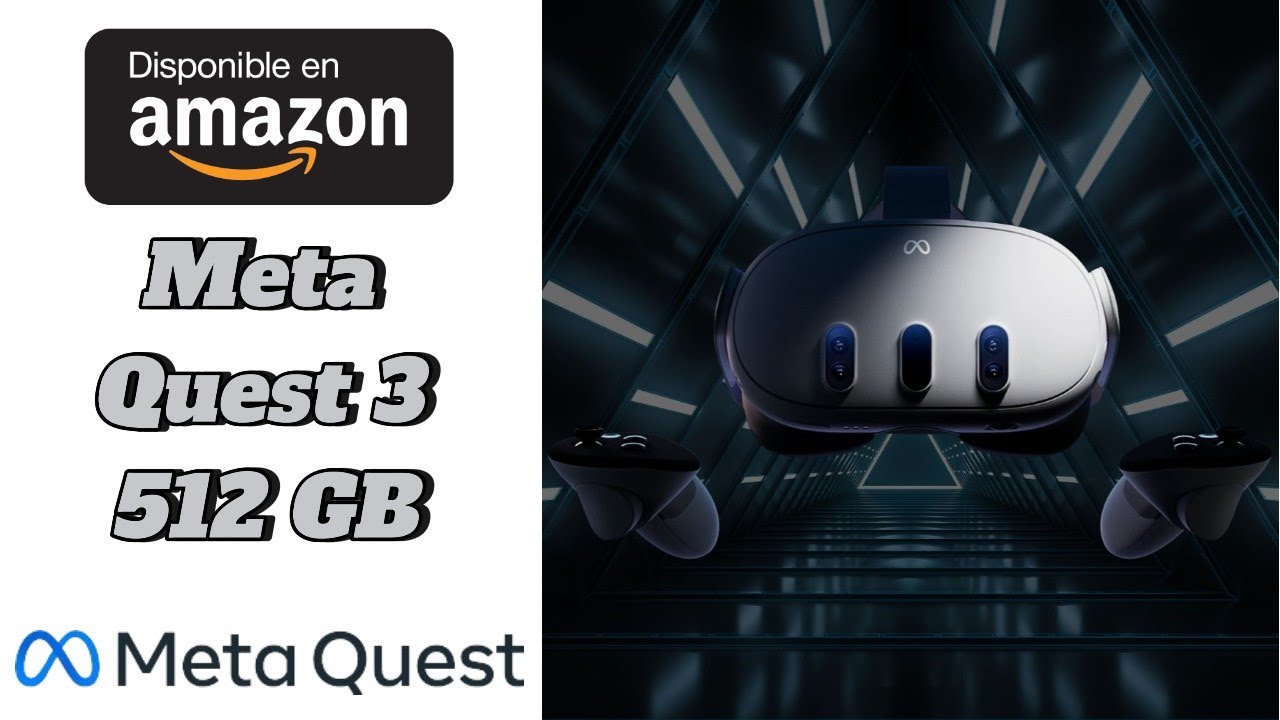 Meta Quest 3 512Gb— Realidad mixta revolucionaria — Potente rendimiento —  Paquete de Asgard's Wrath 2 y Meta Quest+ : : Videojuegos
