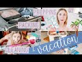 Vacation Organization: Cleaning, Packing, and Preparing for a Week Away! | This and Nat