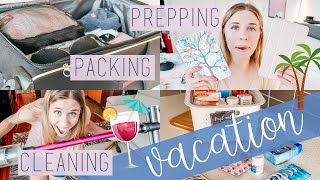 Vacation Organization: Cleaning, Packing, and Preparing for a Week Away! | This and Nat