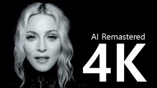 Madonna - Get Stupid (Backdrop) (4K AI Remastered) Resimi