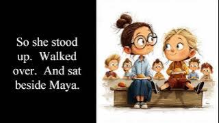 Cora and a new friend