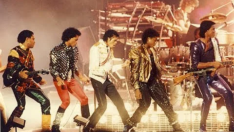 Michael Jackson Dance Evolution 1968 - 2009