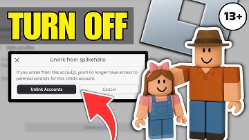 How To Remove Parental Controls on Roblox