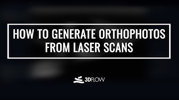#FlowTips - How to Generate Orthophotos from Laser Scans