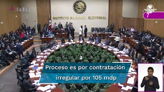 Sports Performance Vinculan a proceso a cuatro funcionarios del INE por corrupción