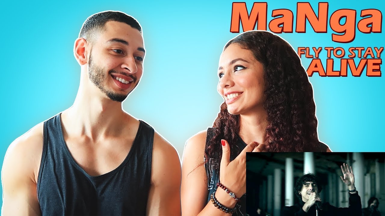 MaNga Fly to Stay Alive 🇹🇷 Turkish Rock Reaction | Jay & Rengin