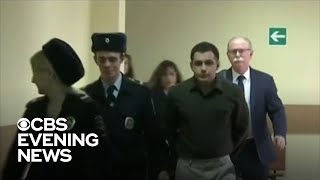 Russia releases former U.S. Marine Trevor Reed in prisoner swap