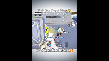 1v4 With DBS😱 #bgmi #pubgmobile #shorts