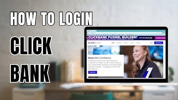 How to login to ClickBank Account