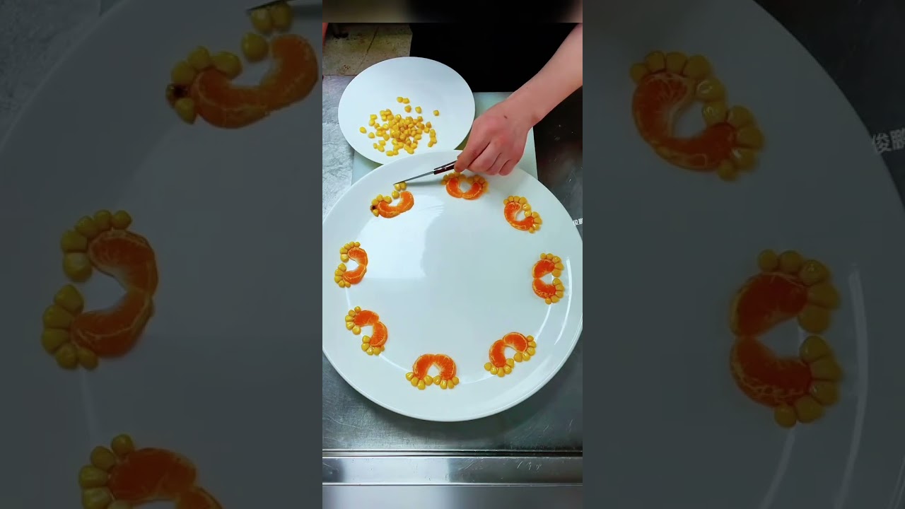 Quick & Easy Plate Decoration Tutorial for Beginners