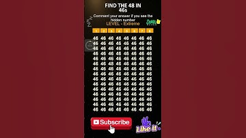 AI Was Tricked! Can You Spot the Number Faster? | Mystery Quiz Time @mysteryquiztime