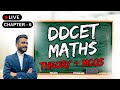 LEC - 4 | CH - 6 | DERIVATION ( THEORY &amp; MCQS ) | MATHS | DDCET
