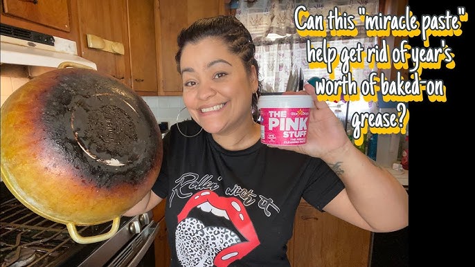 Product review: The Pink Stuff cleaning paste (Is it worth it?) 