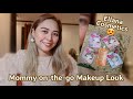 Mommy on-the-go Makeup Look
