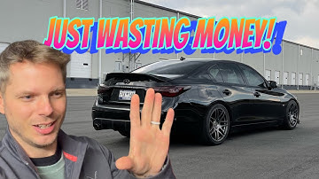 Most OverRated Q50 Upgrades