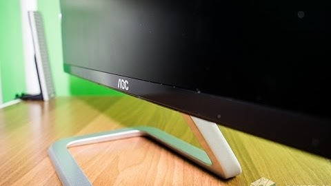 [GR]AOC I2481FXH | Review | Unboxing